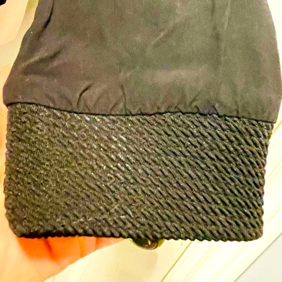 🌸3 for $20 layered Blouse Black Long Sleeve Top Size S Petit - Picture 5 of 15